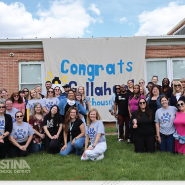 Photo of Gallaher Staff for Leader in Me Lighthouse School